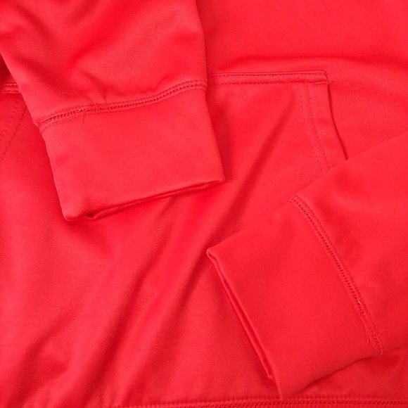 Chicago Blackhawks NHL Official Mens M Sweatshirt Red Pullover Hooded Hockey - Picture 4 of 9